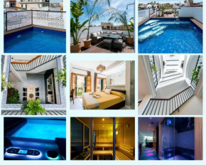 Unique House - Private SPA&Pool -StayInSeville, Seville